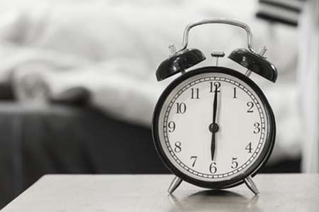 alarm clock sleep schedule